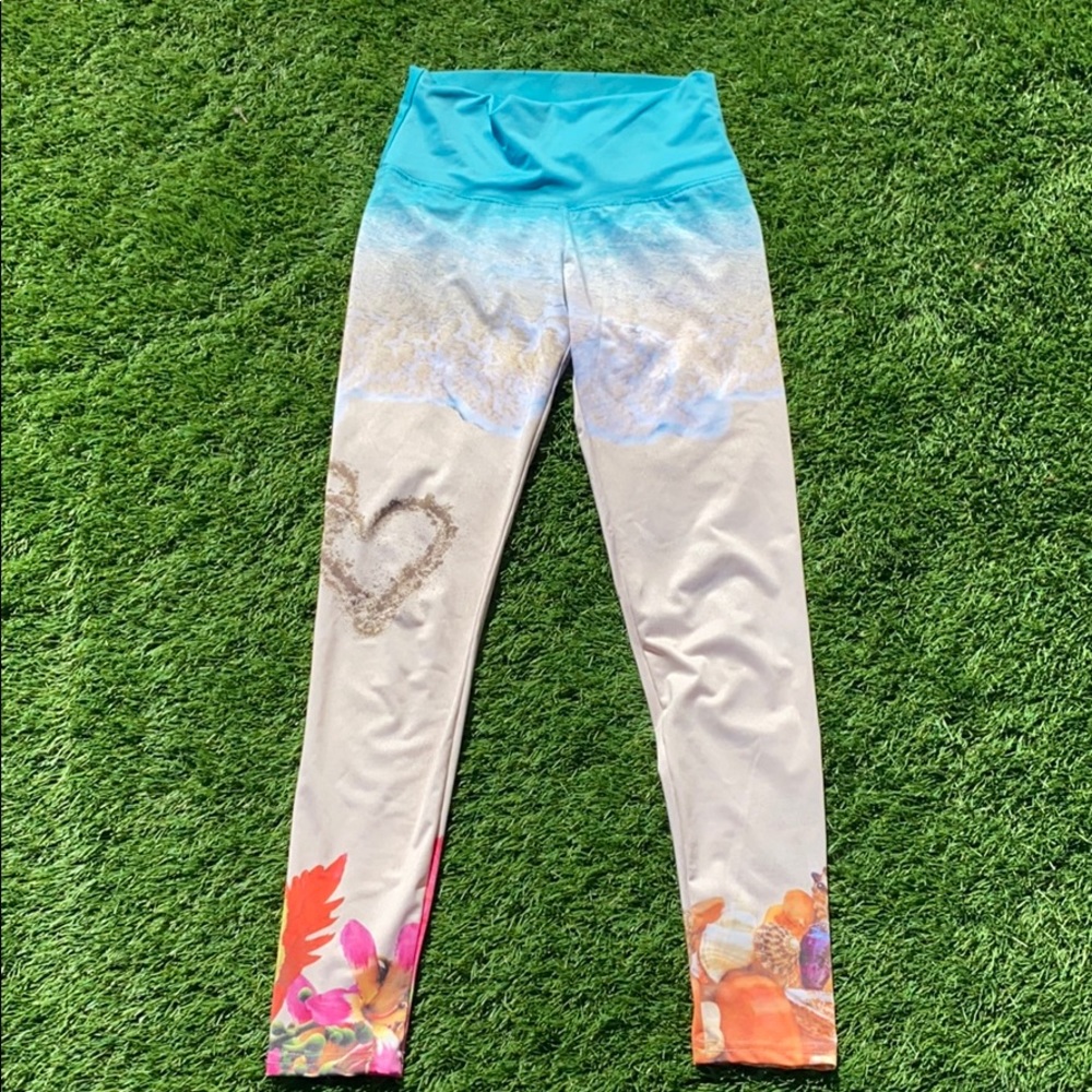 Om Shanti Beach Leggings